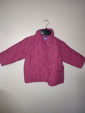 Manteau fille 24 mois