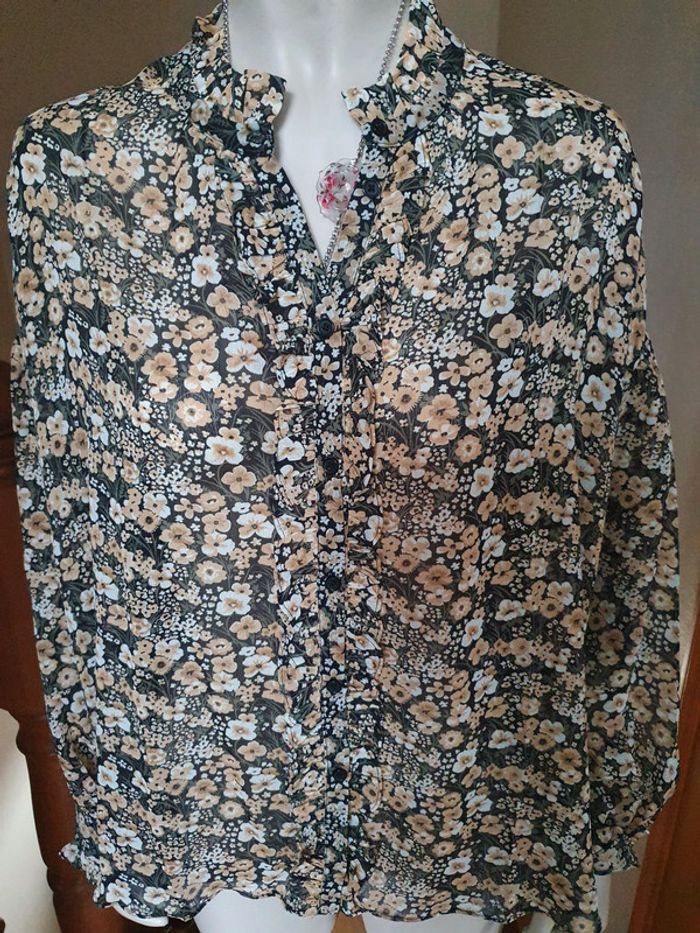Blouse imprimé - photo numéro 2