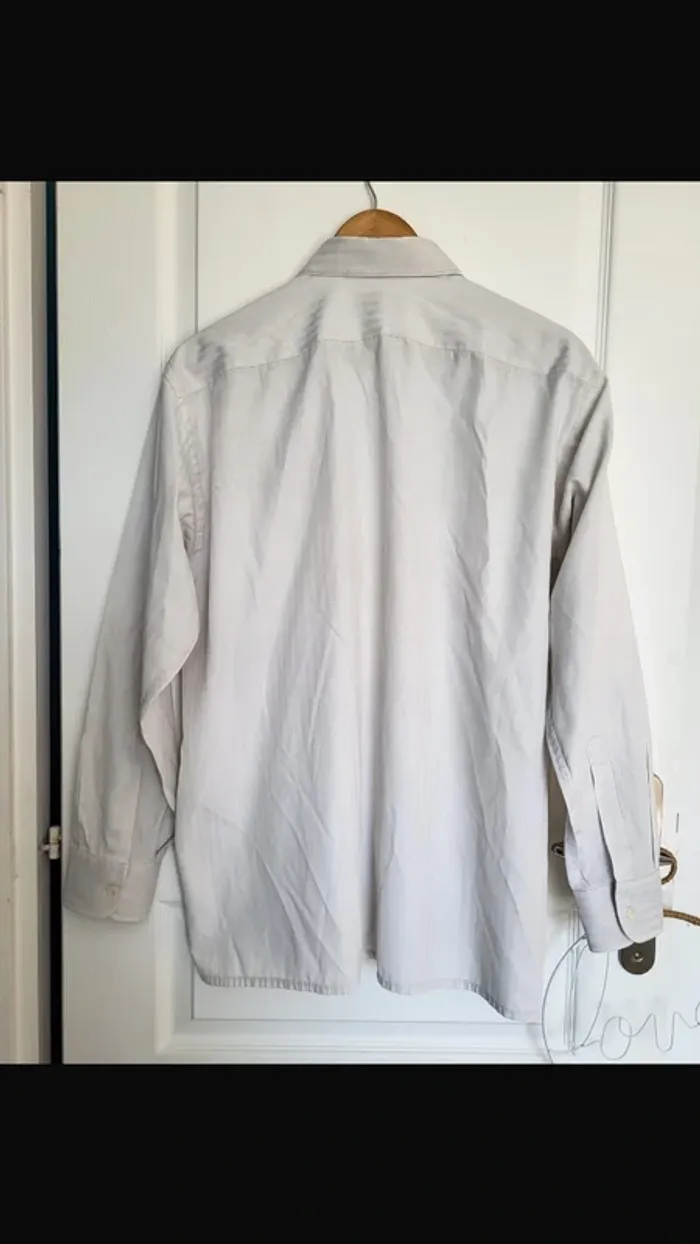 Chemise manches longues Pierre Cardin taille 42 - photo numéro 6