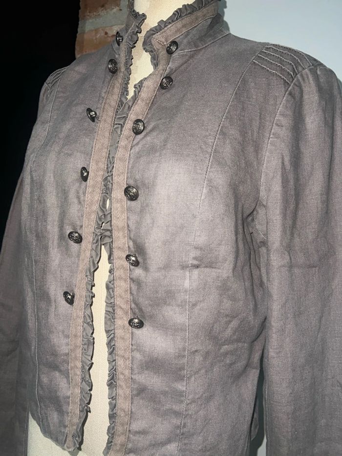 Veste en lin - photo numéro 2