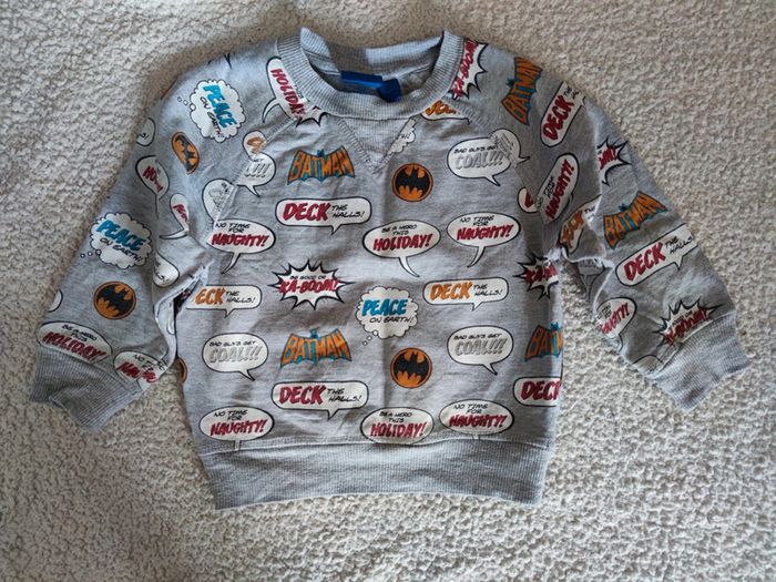 Pull/sweat Batman comics T.24 mois