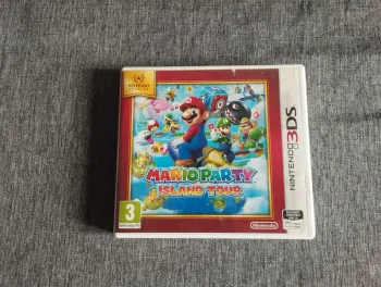 Jeu 3DS Mario Party island tour