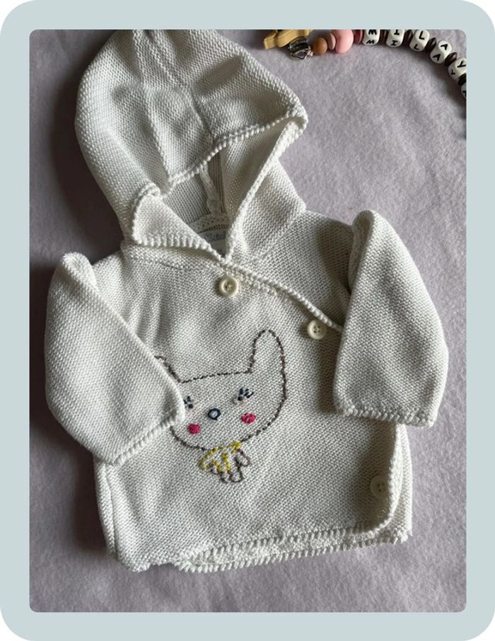 Gilet fille 1 mois - photo numéro 3