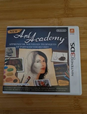 Jeu 3DS New Art Academy