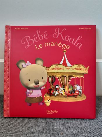 Livre Bébé Koala Le manège