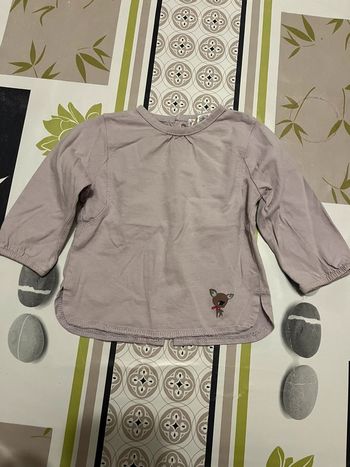 Haut manches longues