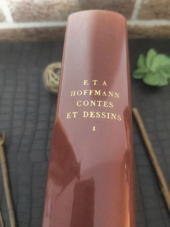 E.T.A Hoffmann - Contes et Dessins / Volume 1