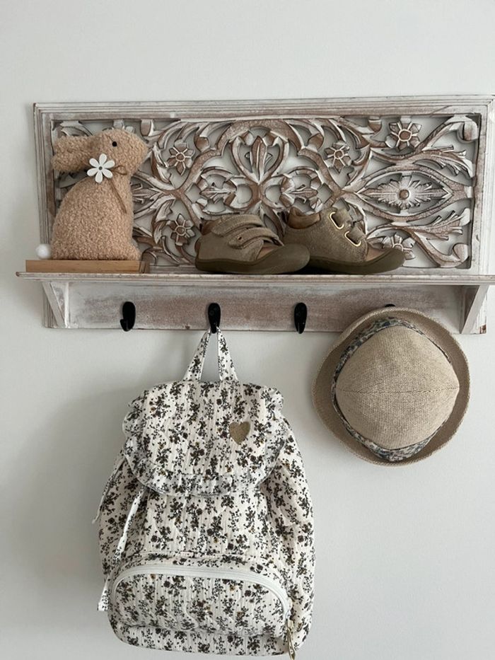 Chaussures de marche premiers pas bébé fille Vertbaudet taille 22. - photo numéro 2