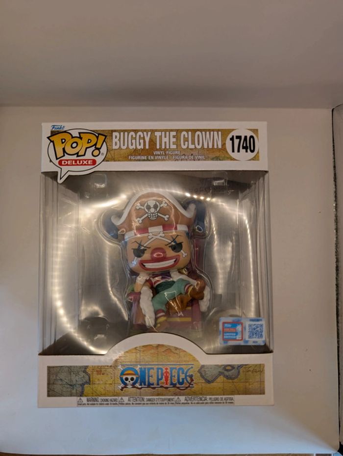 Funko Pop : One Piece 1740 - Buggy the clown