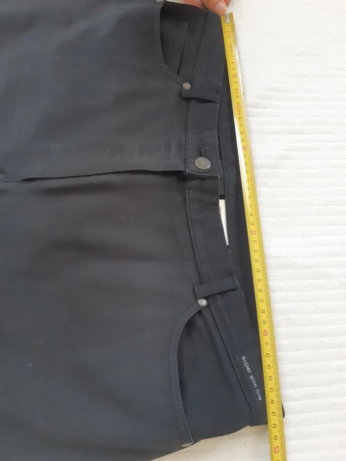 Pantalon super slim line noir Gardeur T48 - photo numéro 9