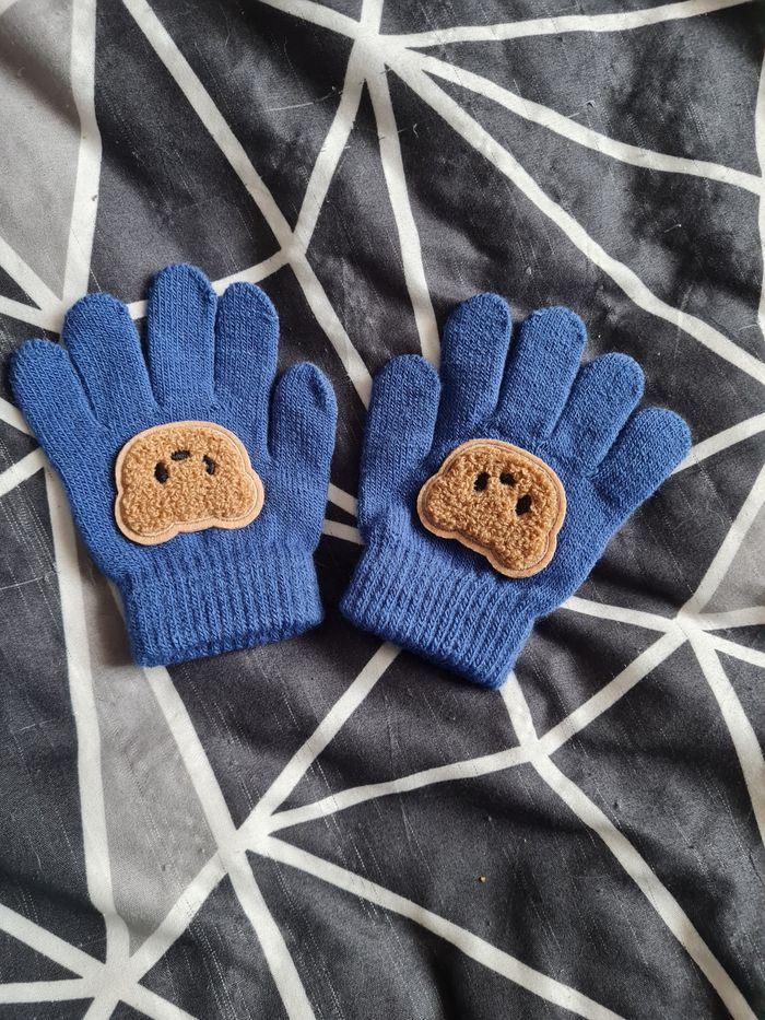 Gant d hiver chaud et coupe vent - photo numéro 2