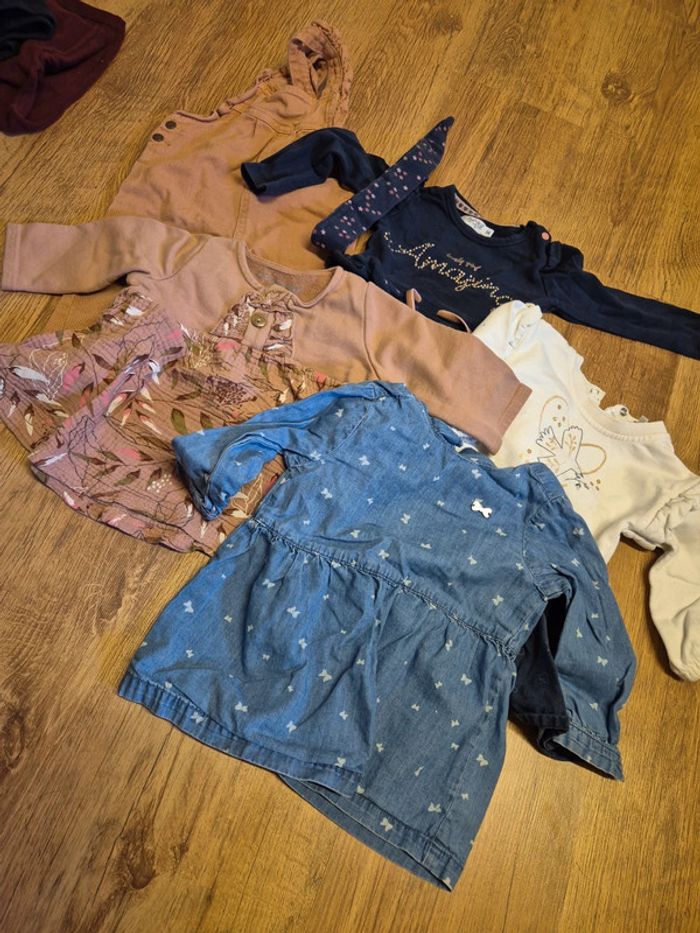 Lot robes 9 mois fille