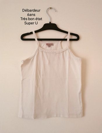 Débardeur 6ans