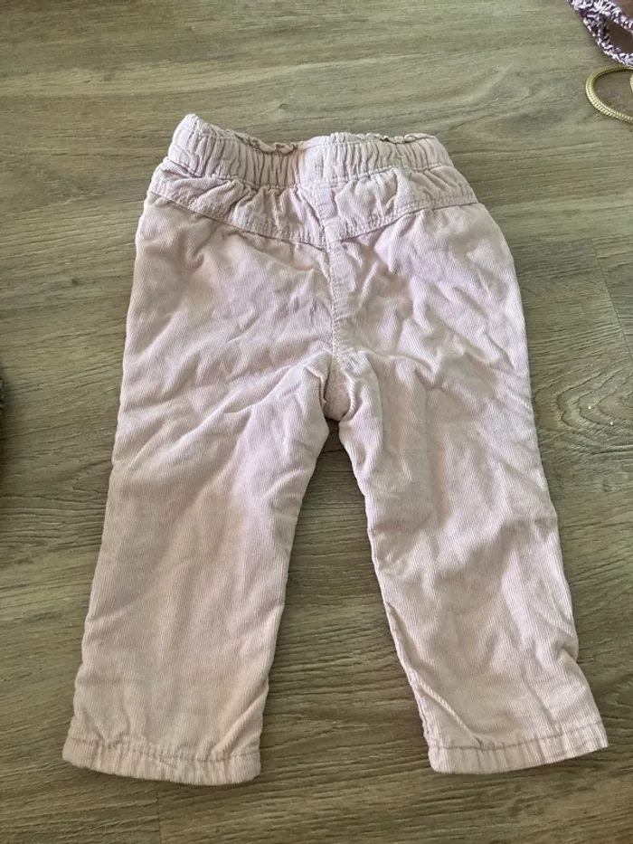 Pantalon 12 mois 74 cm - photo numéro 2