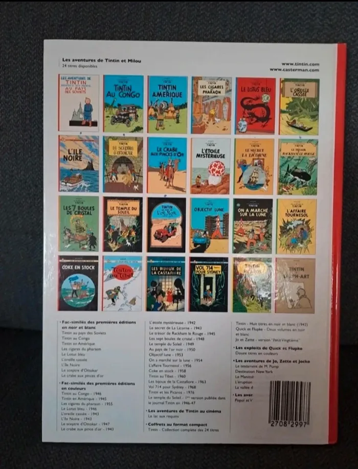 Livre: Les aventures de Tintin: Au pays des Soviets - photo numéro 2