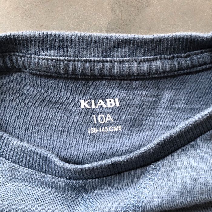 Tee-shirt manches longues Kiabi 10 ans - photo numéro 3