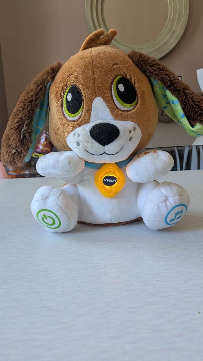 Pilou toutou parle avec moi - photo numéro 2