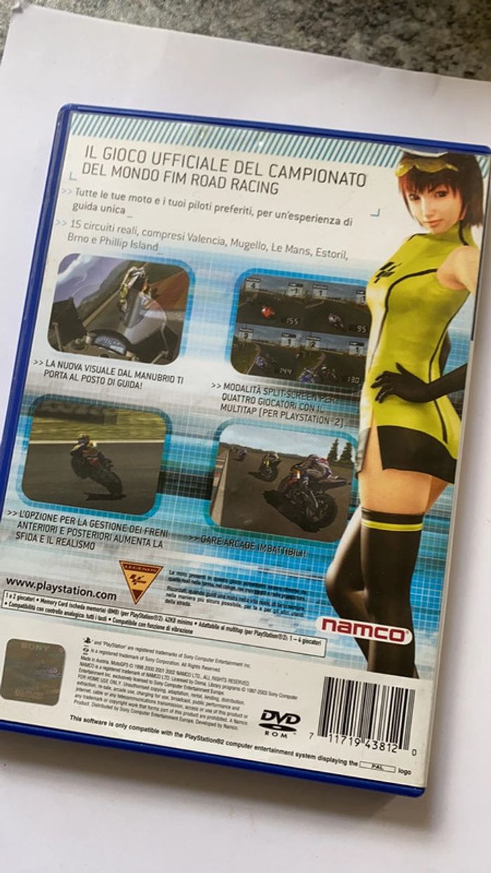 motogp 3 ps2 - photo numéro 2