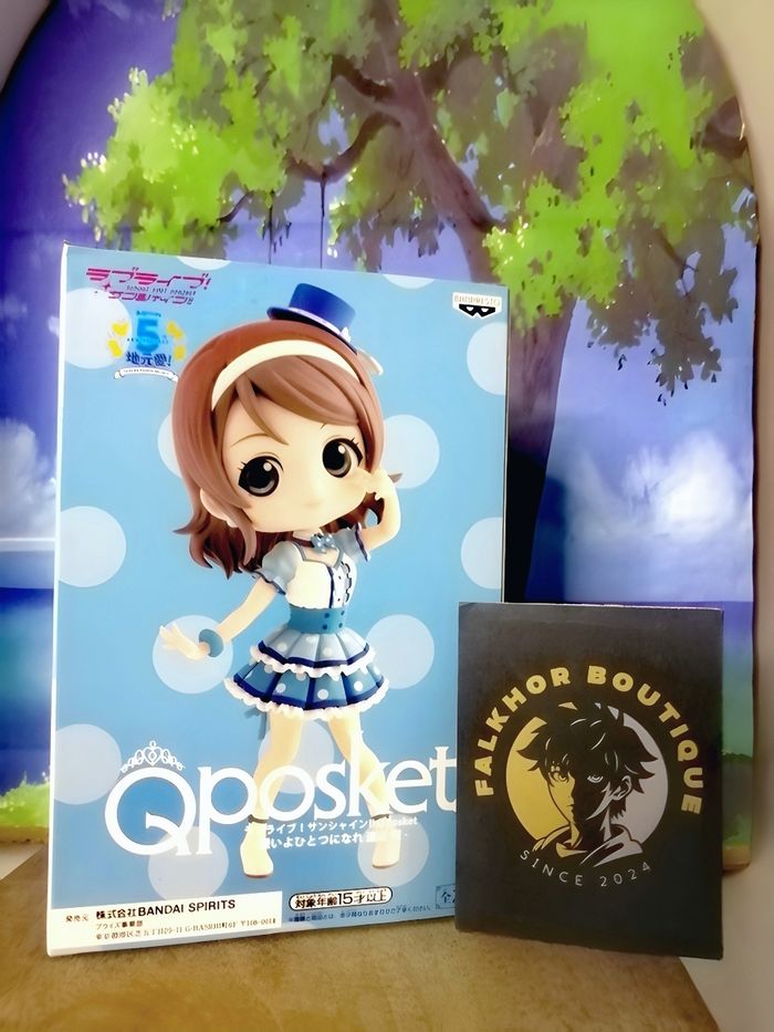 Lovelive Sunshine - Figurine You Watanabe Q Posket Ver. A - banpresto - photo numéro 2