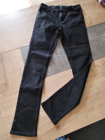 Jean skinny noir 12 ans