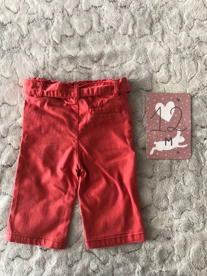 Pantalon mots d’enfants 12 mois - photo numéro 2