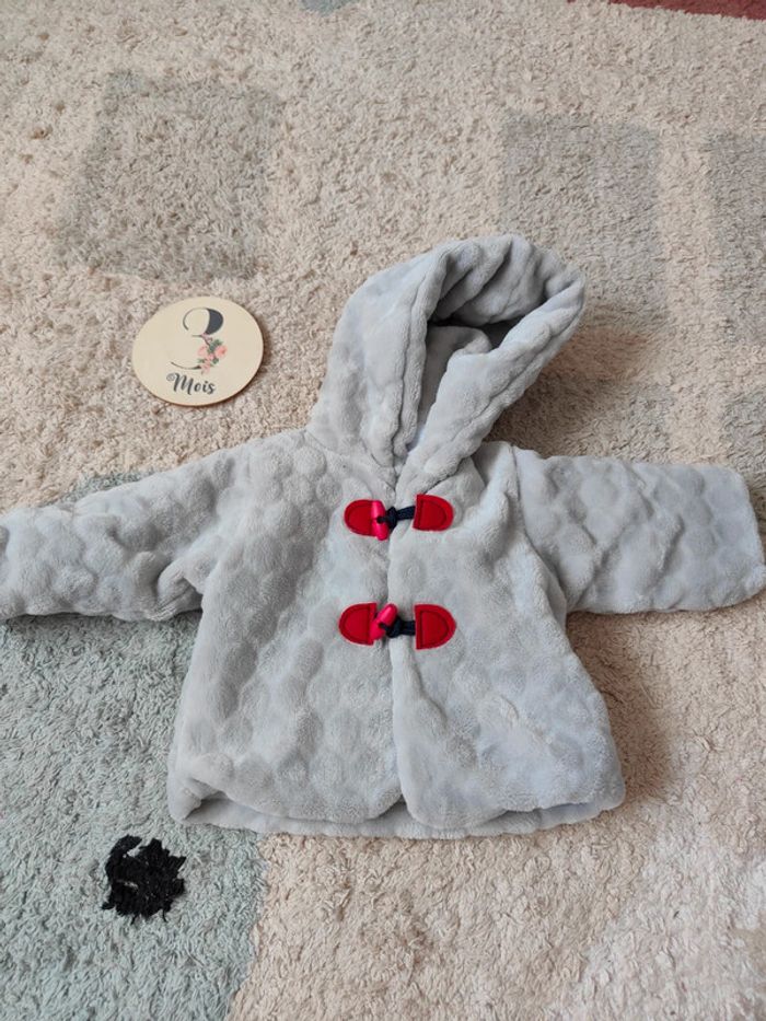 Manteau gris