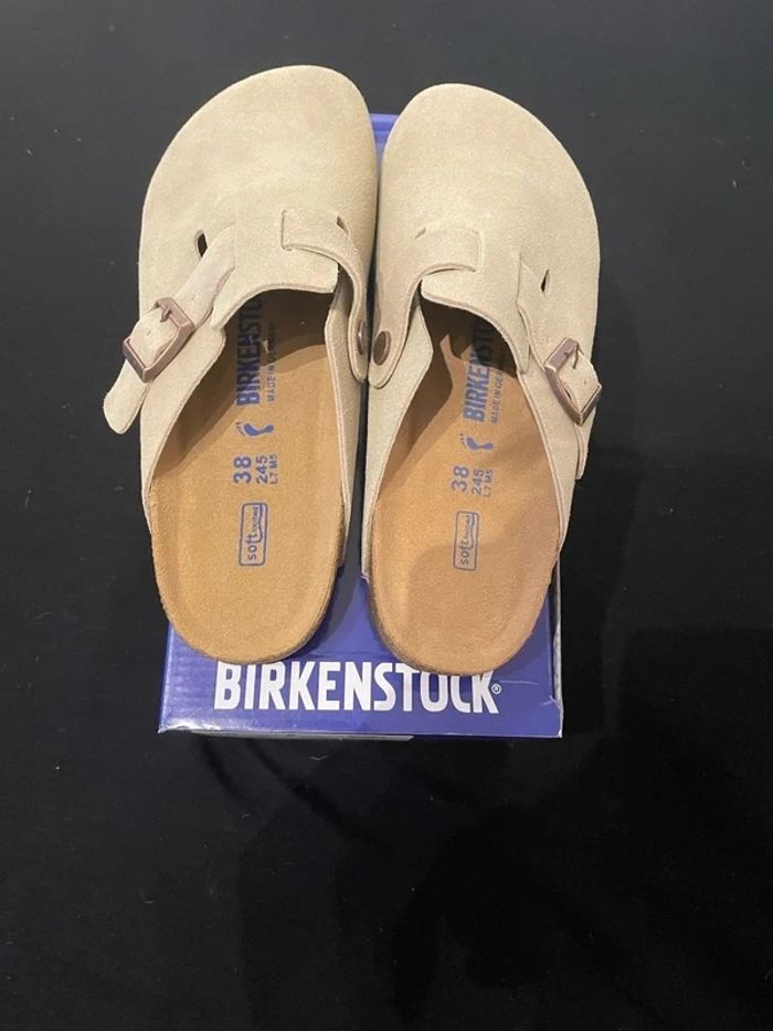 Birkenstocks Antilope Brown - photo numéro 2