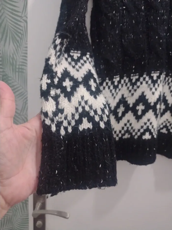 Pull Shasa avec motif brocart - photo numéro 3