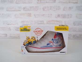 Veilleuse chaussure Minions (J19)