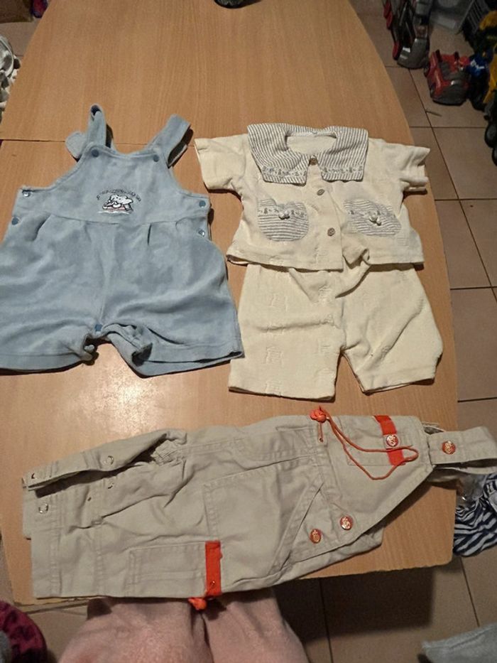 Lot vêtements été taille 6moi