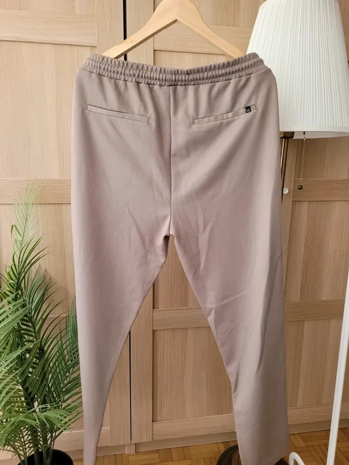 Pantalon beige homme - photo numéro 4