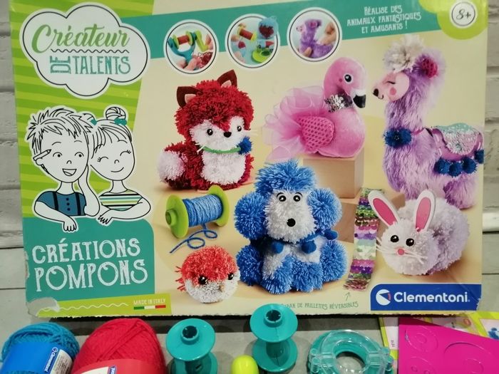 Boîte pour créations de pompons - photo numéro 2