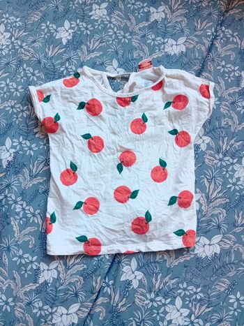 T-shirt 🍎  2 ans