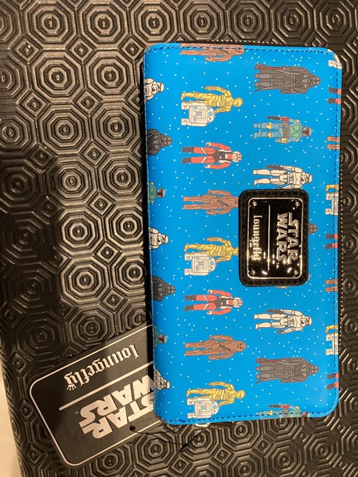 Portefeuille star wars disney