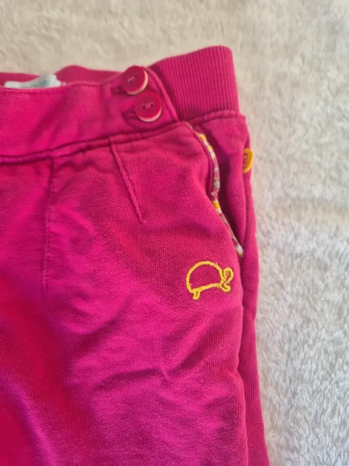 Jogging rose obaibi 18 mois - photo numéro 2
