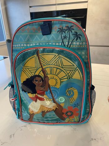 Sac Vaiana chantant Disney 