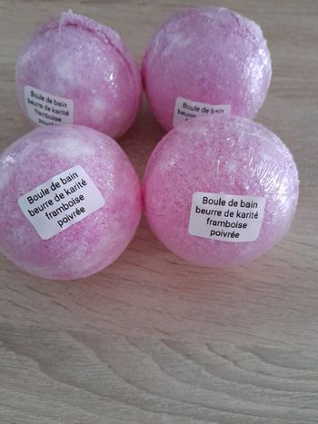 Boulle de bain