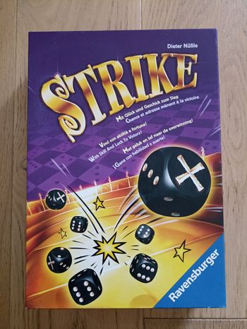 Strike - jeu de société d'ambiance