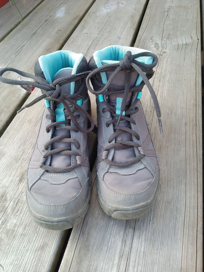 Chaussures de randonnée Quechua pointure 37 - photo numéro 9