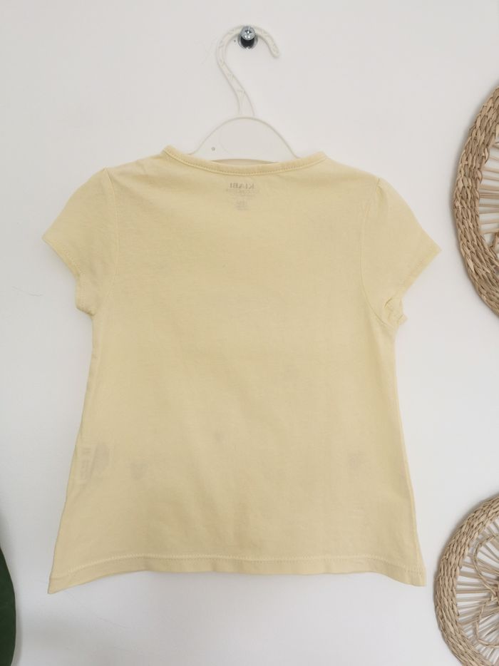 Lot de 3 Tee-shirts pastels Kiabi - Pat et Ripaton 18 Mois - photo numéro 8