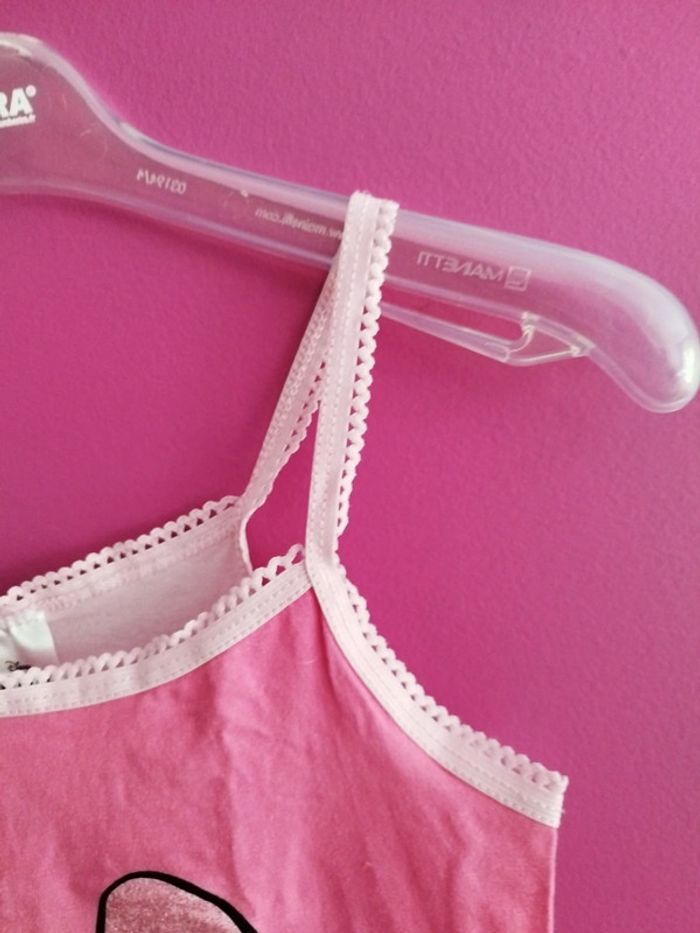 Maillot de corps fille Minnie Disney taille 122/128 b7 - photo numéro 3