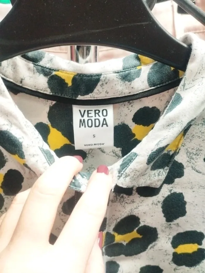 Chemise à motifs animaliers Vero Moda S - photo numéro 2