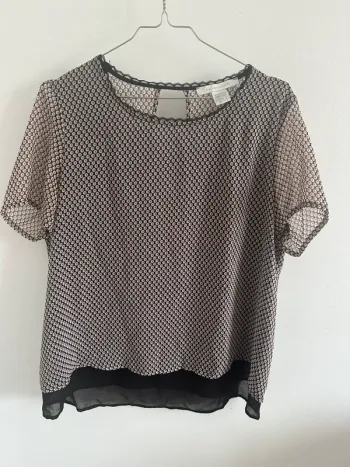 Blouse détails dos