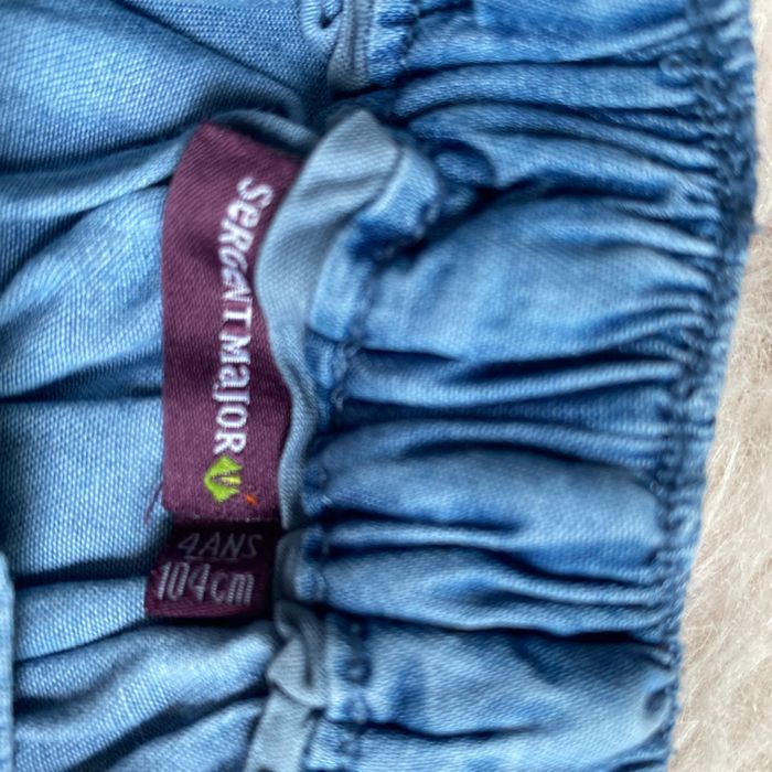Jupe jeans ete - photo numéro 7