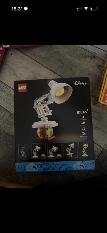 Lego Disney pixar lampe neuf scellé