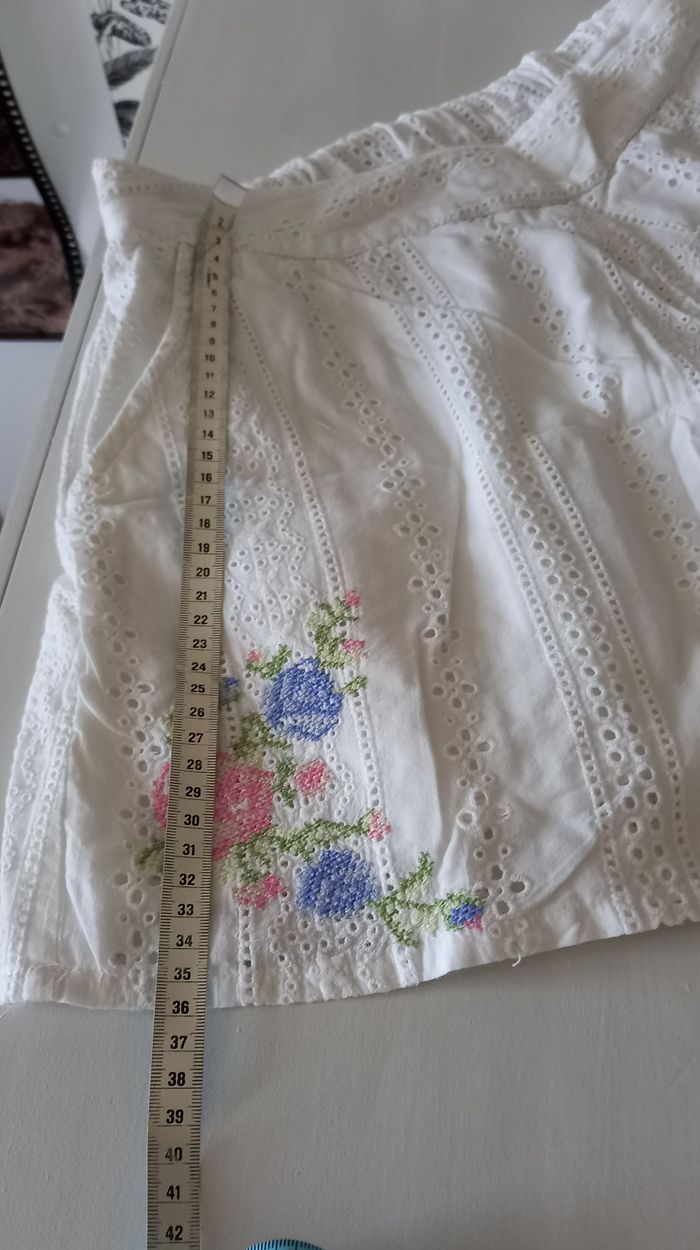 Short dentelle blanc C&A - photo numéro 5