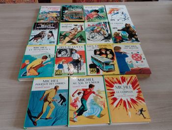 Lot de 15, bibliothèque verte, divers (16)