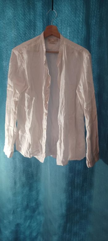 Chemise blanche officielle Celio jamais portée taille S