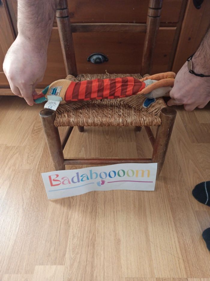 Hochet chien vibreur moulin roty les zig zag tbe - photo numéro 3