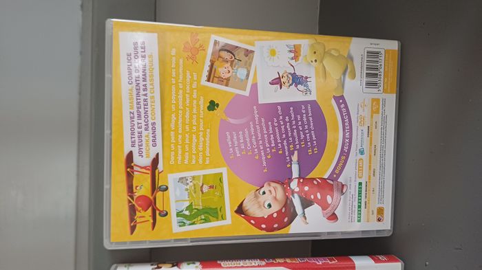 lot dvd Masha - photo numéro 3